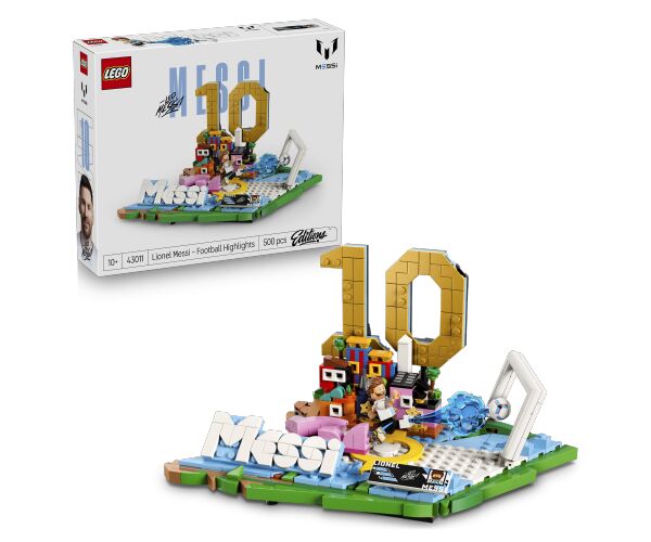 Lego 43011 Lionel Messi – Hvězdné momenty fotbalu