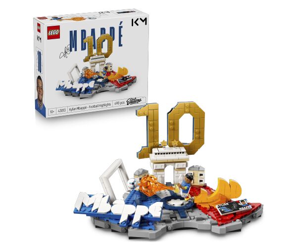 Lego 43013 Kylian Mbappé – Hvězdné momenty fotbalu