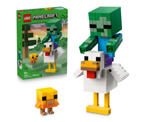 LEGO® 21582 Kuřecí žokej