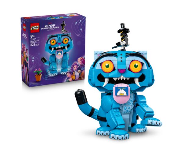 LEGO® 72537 Tygr Derpy a ptáček Sussie