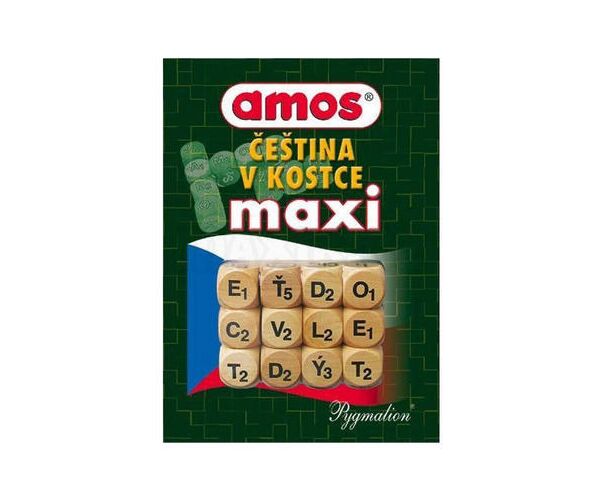 Amos - Čeština v kostce Maxi