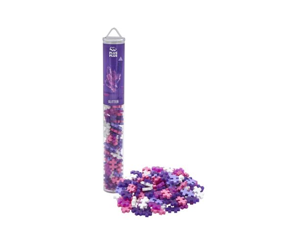 Stavebnice Plus-Plus Glitter Mix 100ks
