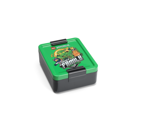 LEGO Ninjago box na svačinu - zelená