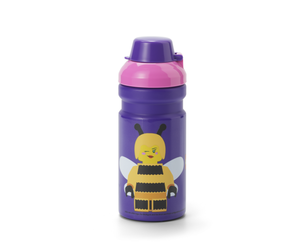 LEGO Bee láhev na pití - fialová