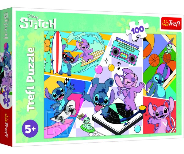 Trefl Puzzle 100 Vzpomínky Lilo&Stitch