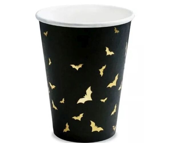Halloween party Trick or Treat - Kelímky papírové 220 ml 6 ks