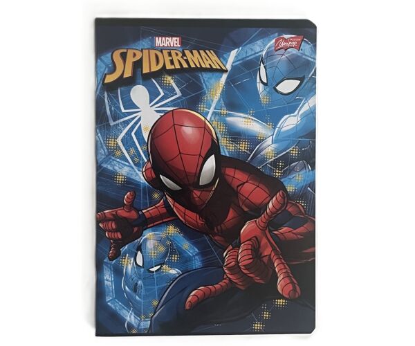 Sešit 523, A5, 20 listů, linkovaný 12mm SPIDERMAN