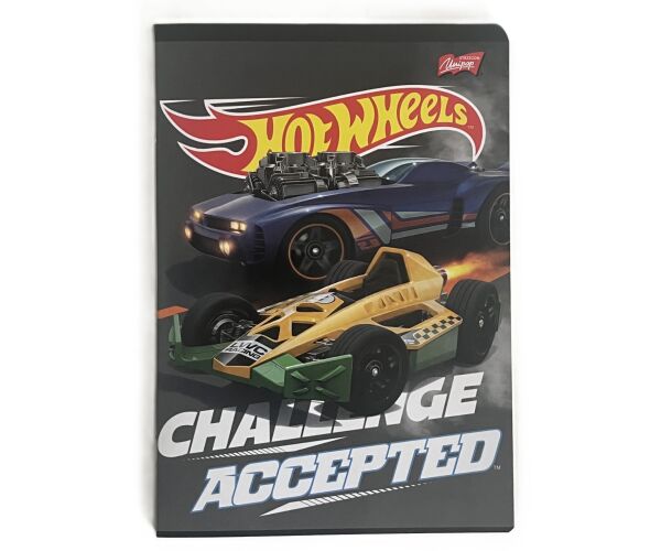 Sešit 523, A5, 20 listů, linkovaný 12mm HOTWHEELS 2