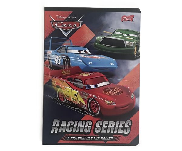 Sešit 523, A5, 20 listů, linkovaný 12mm CARS