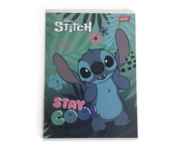 Sešit 523, A5, 20 listů, linkovaný 12mm STITCH 2