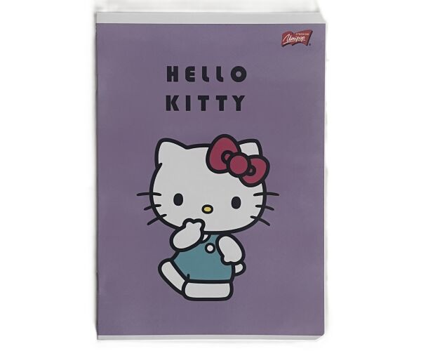 Sešit 523, A5, 20 listů, linkovaný 12mm HELLO KITTY