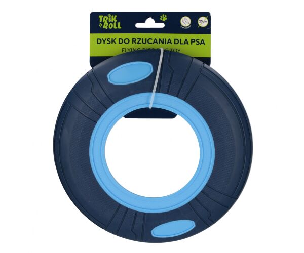 Hračka pro mazlíčky Létající disk pro psy 25 cm