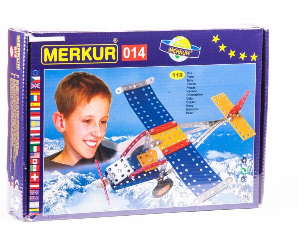 Stavebnice Merkur M 014 Letadlo