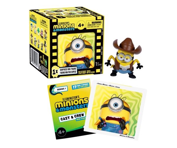 MINIONS 3 MINI FIGURE SINGLE PK CDU
