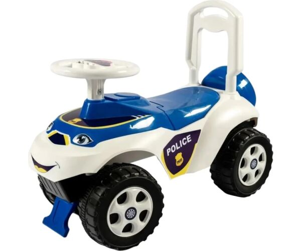 DOLONI Odrážedlo auto policie 62x34x28 cm