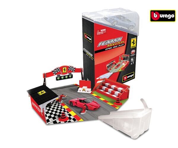 Ferrari Open&Play set s autem 1:44 /různé druhy