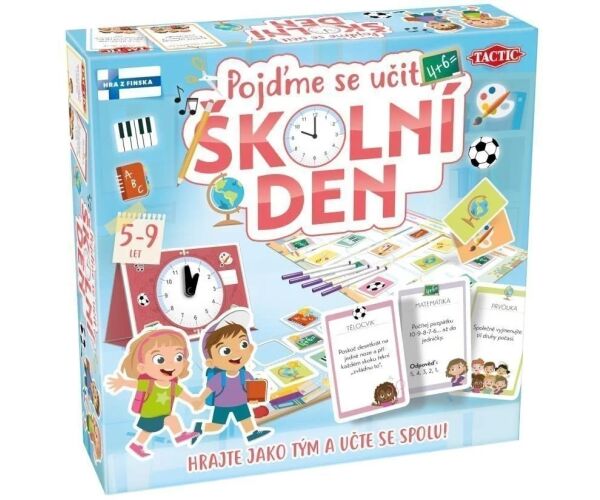 Pojďme se učit: Školní den