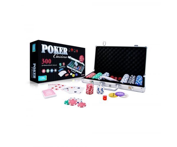 Poker casino 300 žetonů