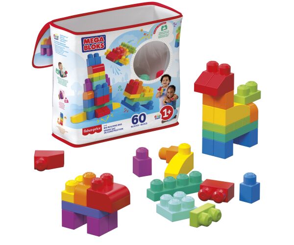 MEGA BLOKS FB PYTEL KOSTEK PRO KLUKY (60)