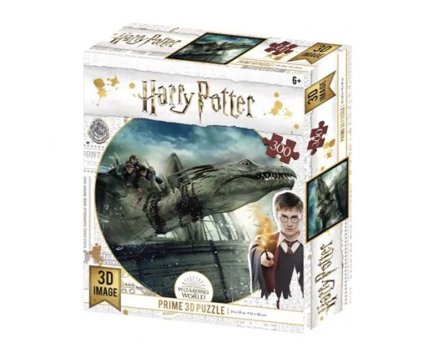 3D puzzle Harry Potter -Norbert 300 ks