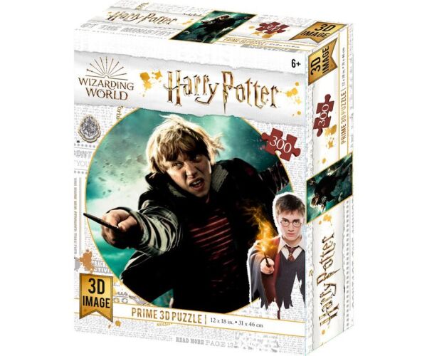 3D puzzle Harry Potter-RonWeasley300ks