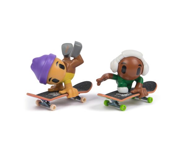 TECH DECK SK8 CREW FINGERBOARD S FIGURKOU DVOJBALENÍ