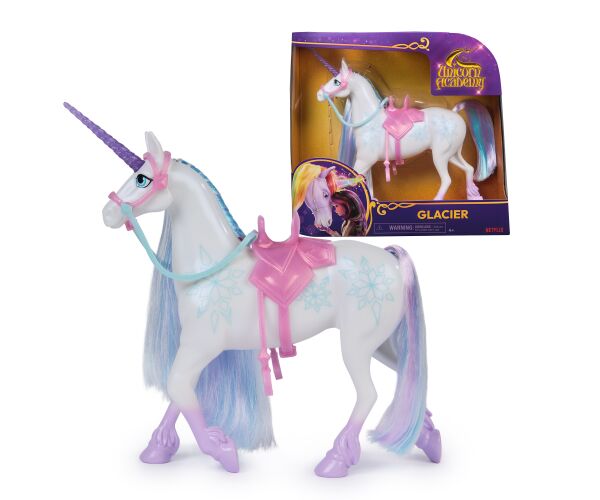 UNICORN ACADEMY ČESACÍ JEDNOROŽEC 24 CM GLACIER