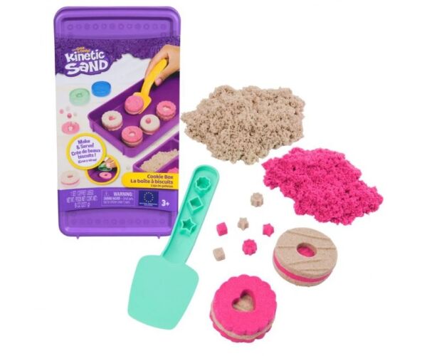 KINETIC SAND TVOŘENÍ KOLÁČKŮ
