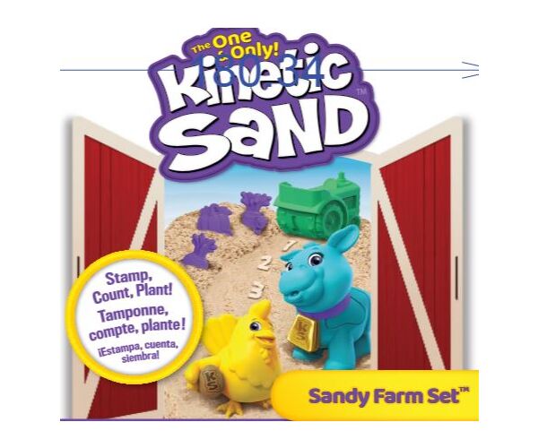 KINETIC SAND PRVNÍ FARMA HRACÍ SET