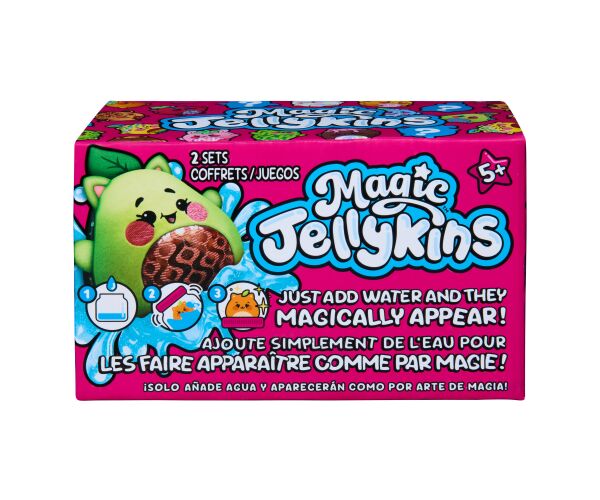 JELLYKINS KOUZELNÍ PLYŠÁCI DVOUBALENÍ