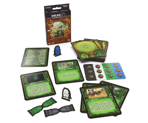 SMG JUMANJI KARETNÍ VERZE CZ