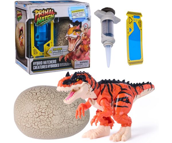 PRIMAL HATCH DINOSAUŘI LÍHNOUCÍ SE Z VEJCE