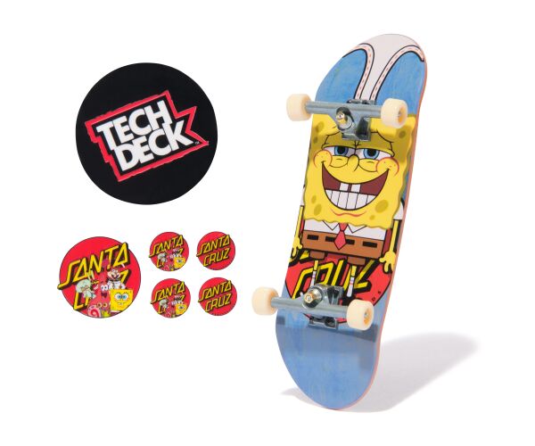 TECH DECK FINGERBOARDY SERIÁLOVÉ LICENCE