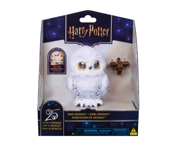 HARRY POTTER MALÁ SOVA HEDVIKA ZVUKY & POHYBY