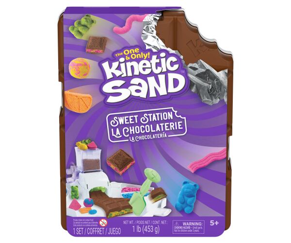 KINETIC SAND VÝROBA SLADKOSTÍ