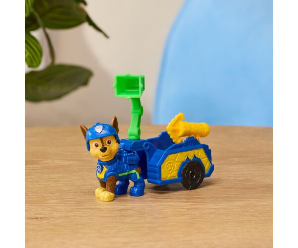 TLAPKOVÁ PATROLA DINO FIGURKA S VOZÍKEM CHASE