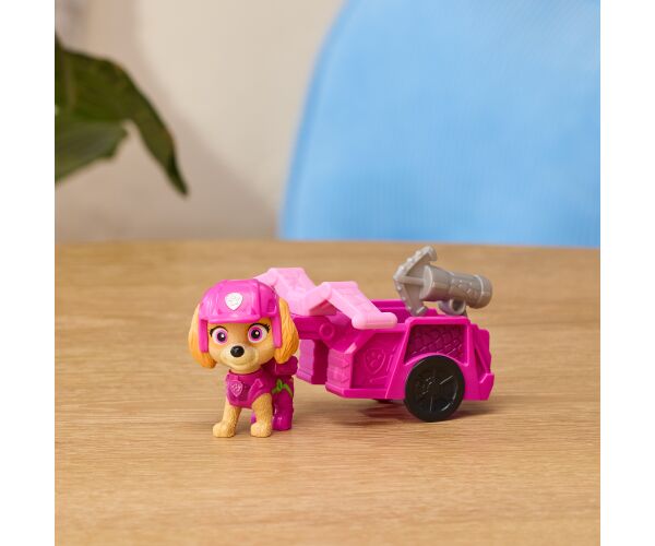 TLAPKOVÁ PATROLA DINO FIGURKA S VOZÍKEM SKYE