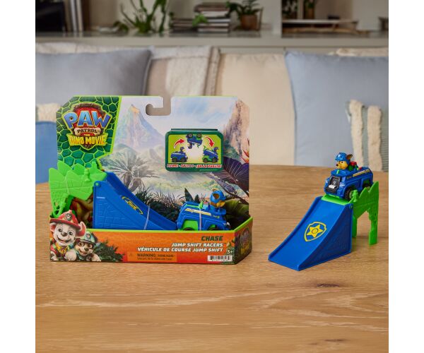 TLAPKOVÁ PATROLA DINO VOZIDLA AKROBATI