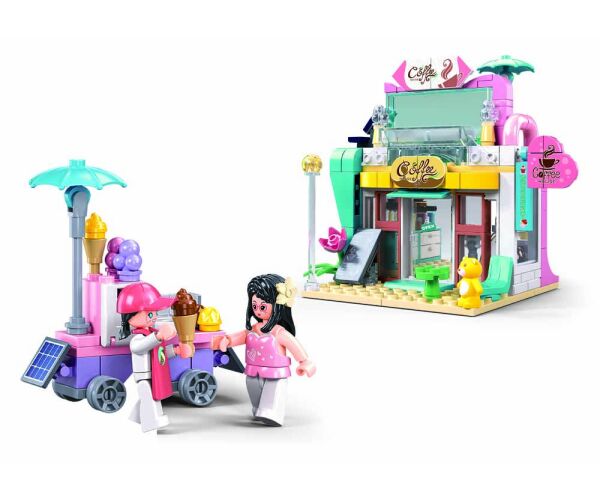 Sluban Metropolis Kavárna M38-B1266