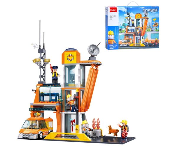 Metropolis záchranářské velitelství