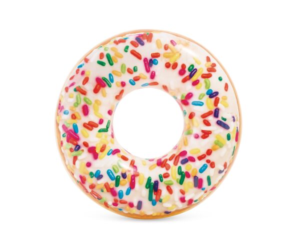 56263NP Nafukovací kruh Sprinkle Donut