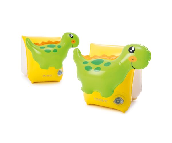 56664EE Rukávky s dinosaurem 23x20cm