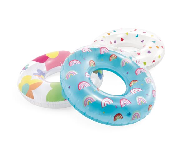 Intex Kruh nafukovací assort