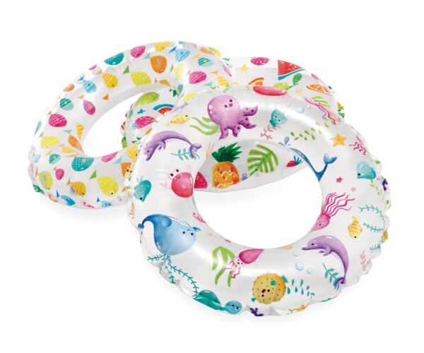 59241NP Nafukovací kruh Lively 61cm