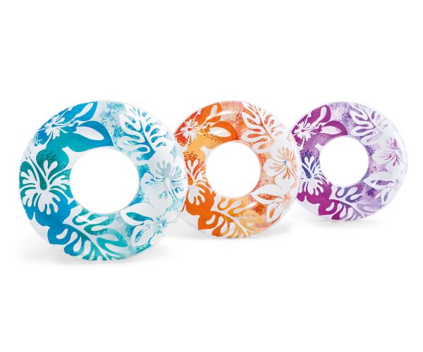 59251NP Nafukovací kruh CLEAR