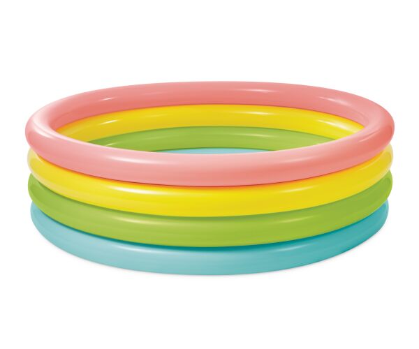 56441NP Nafukovací bazén barevný 168 x 46 cm