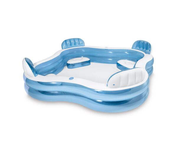 56475NP Bazén s opěradly 229 x 229 x 66 cm