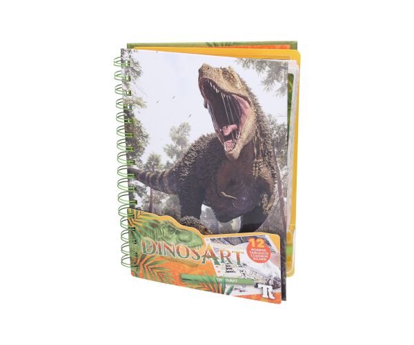 DinosArt Fóliové omalovánky