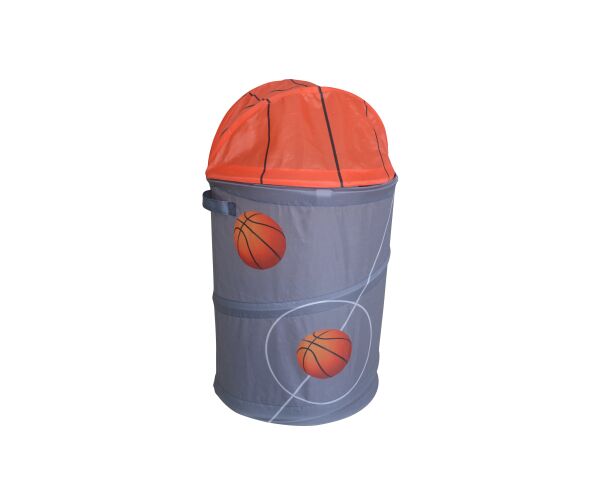 Koš na hračky - basketbal 35x35x60 cm