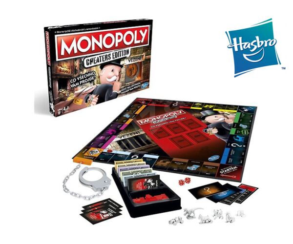 Monopoly  Cheaters edition CZ